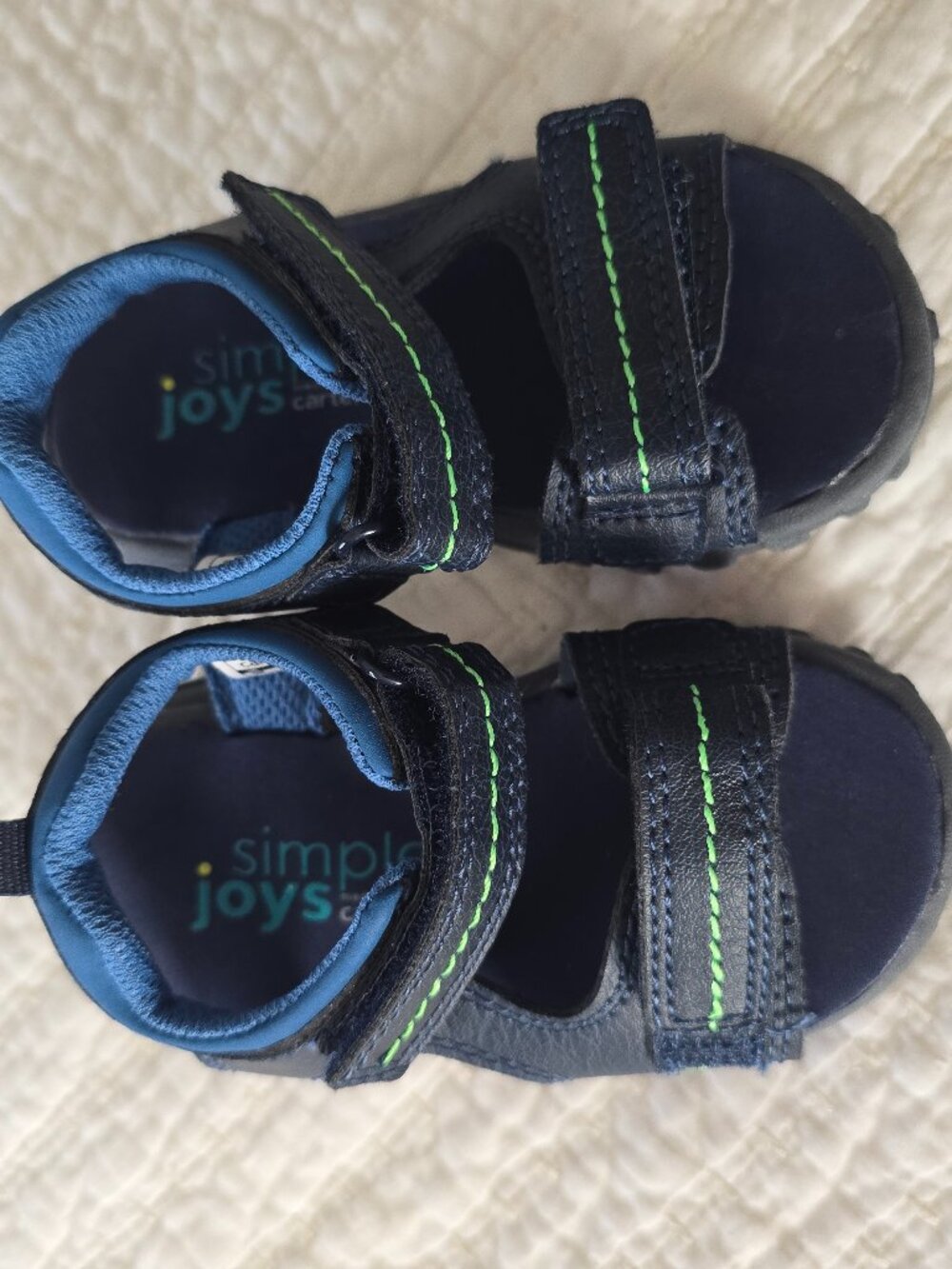 Toddler / Baby size 5 NWOT sandals